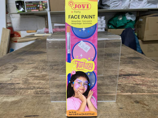 JOVI FACE PAINT 3 X 8ML FANTASY