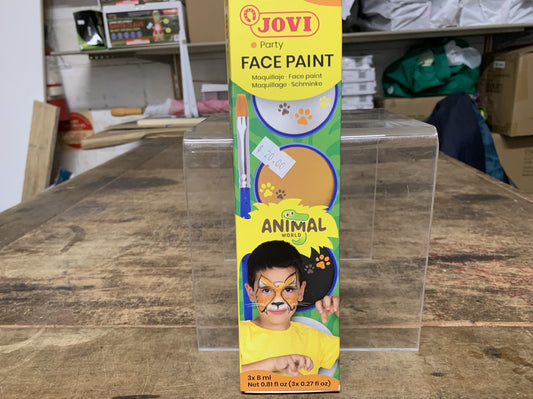 JOVI FACE PAINT 3 X 8ML ANIMALS