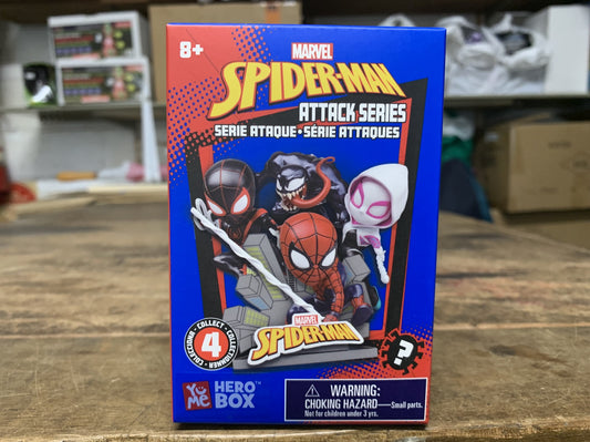 YUME SPIDERMAN SUPRISE BOX ATTACK SERIES