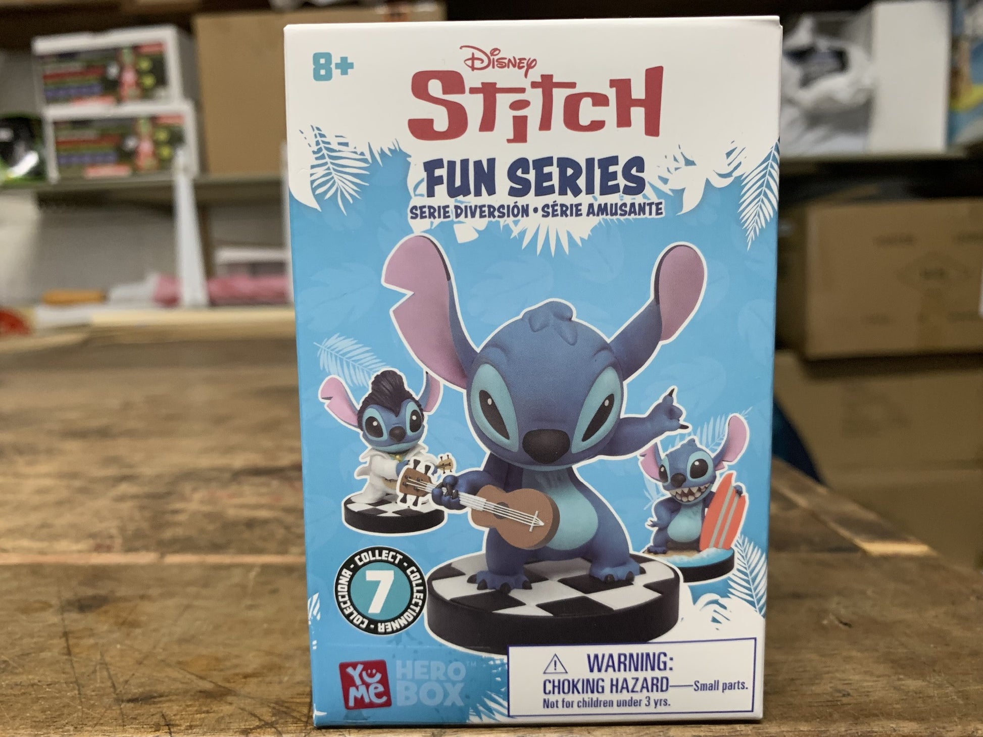 YUME LILO 7 STITCH SUPRISE BOX FUN SERIES 