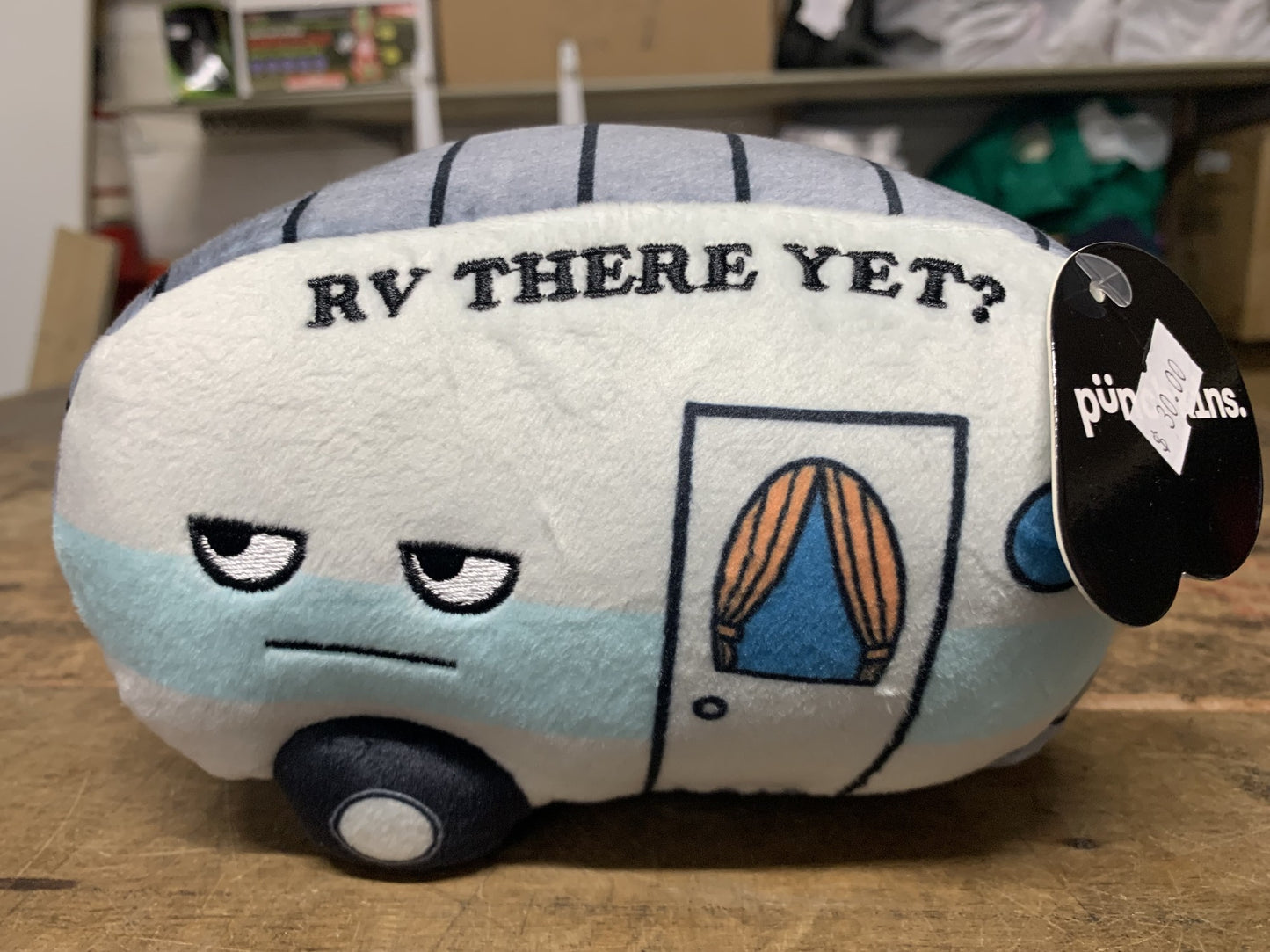 PUNCHKINS RV THERE YET PLUSH CAMPER RV