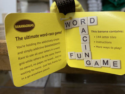 BANANAGRAMS