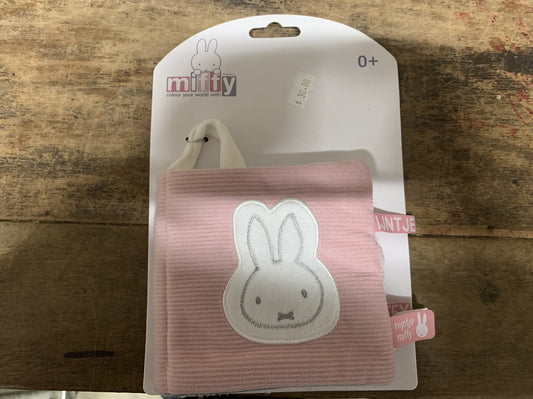 MIFFY PINK RIB ACTIVITY BOOK