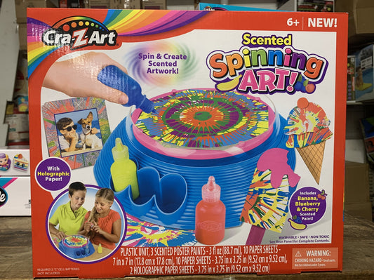 CRA-Z-ART SCENTED SPINNING ART