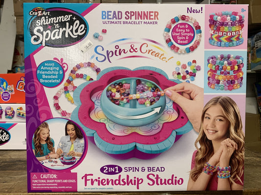 SHIMMER N SPARKLE 2 IN 1 BEAD BRACELET STUDIO