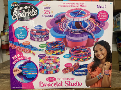 SHIMMER N SPARKLE MYO 5 IN 1 FRIENDSHIP BRACLET STUDIO