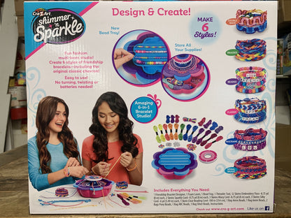 SHIMMER N SPARKLE MYO 5 IN 1 FRIENDSHIP BRACLET STUDIO