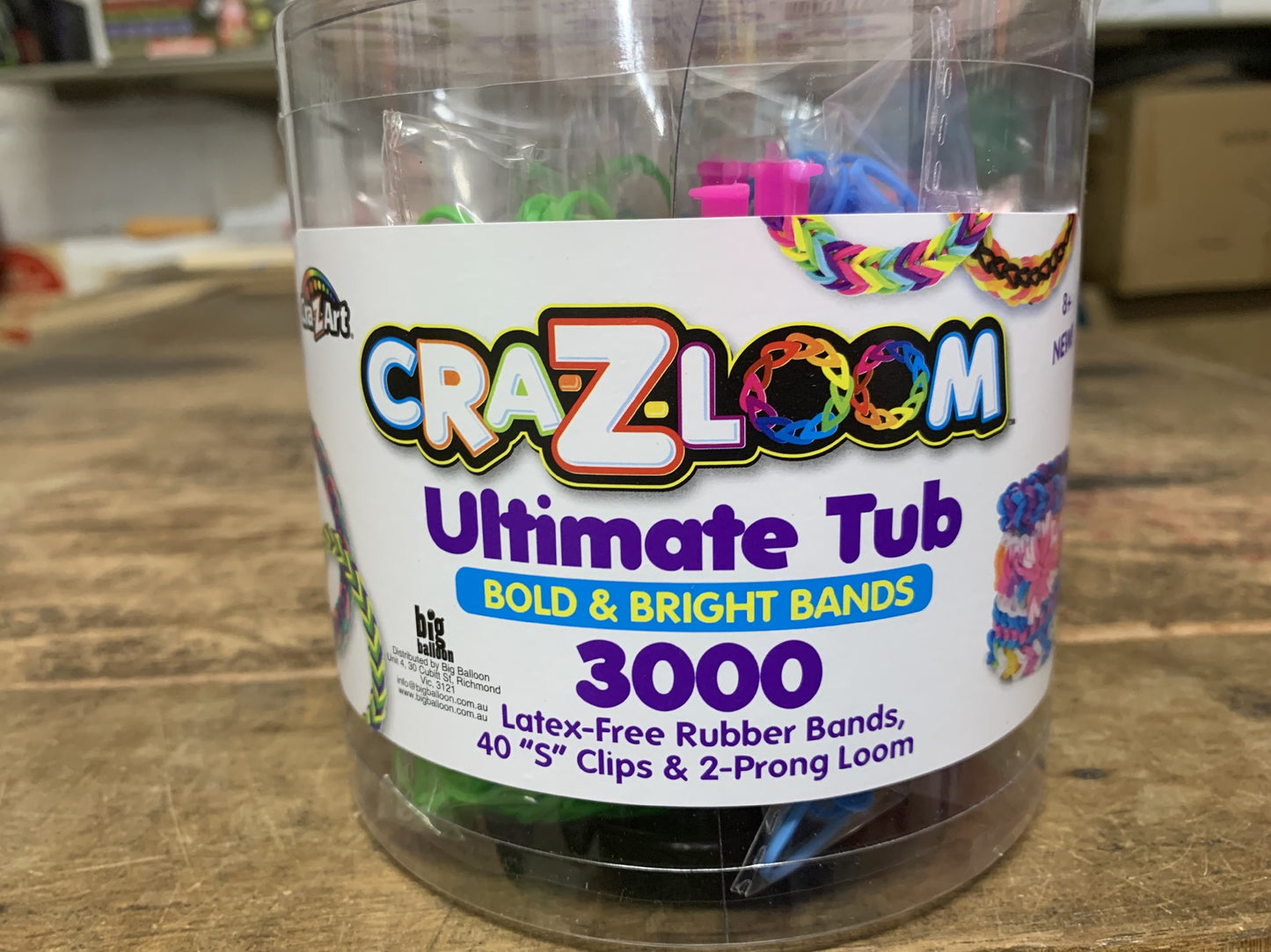 CRA-Z-ART LOOM TUB 3000