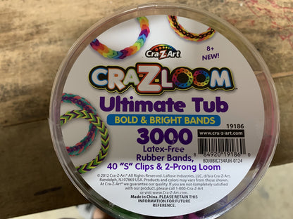 CRA-Z-ART LOOM TUB 3000