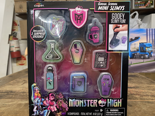 CRA-Z-ART MONSTER HIGH SLIMY MINI MANIA