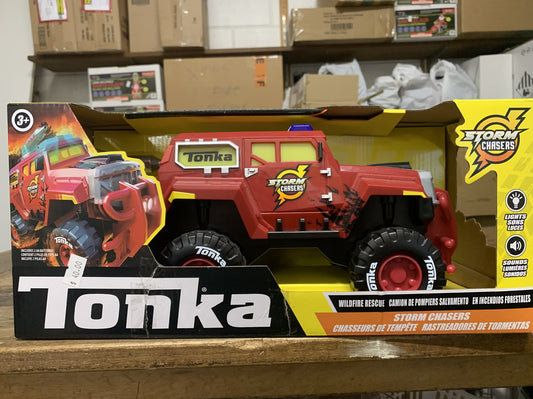 TONKA WILDFIRE RESCUE 