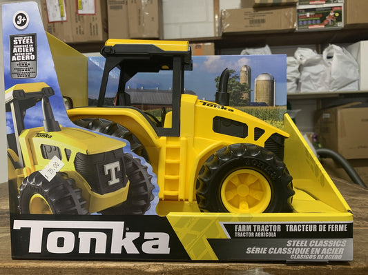 TONKA STEEL CLASSIC TRACTOR