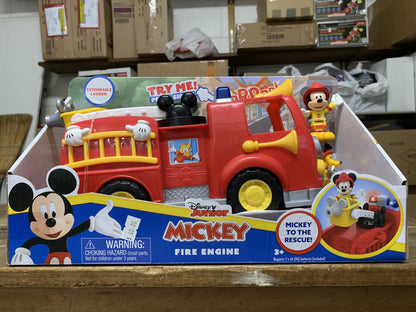 MIKEY MOUSE FIRE ENGINE