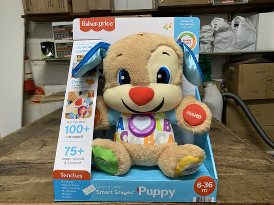 FISHER PRICE SMART STAGES PUPPY 