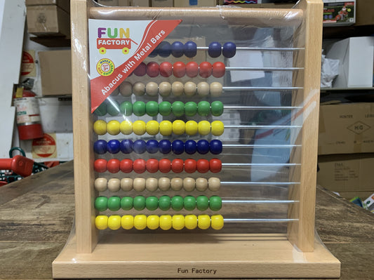 FUN FACTORY ABACUS WITH METAL BARS