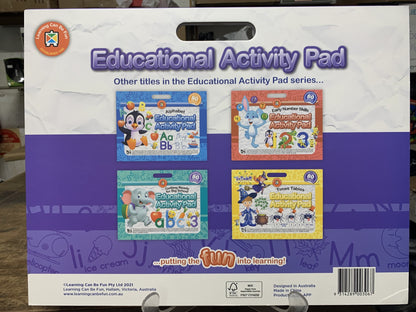 ACTIVITY PAD EC EARLY NUMBERS