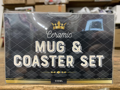 Best Dad Ever Mug Coaster Set: 2023