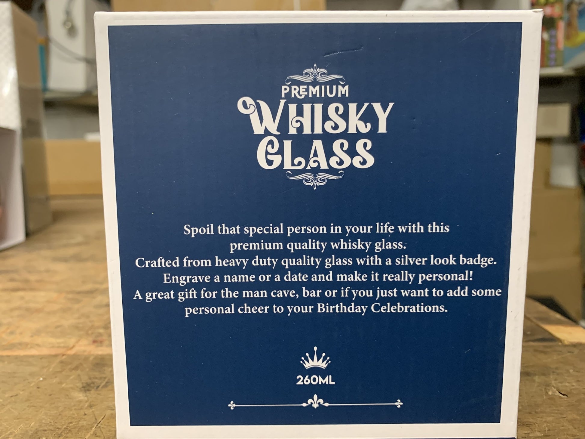 Badge Whisky Glass 50: 2023