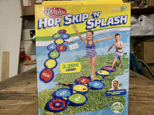 WAHU HOP SKIP N SPLASH