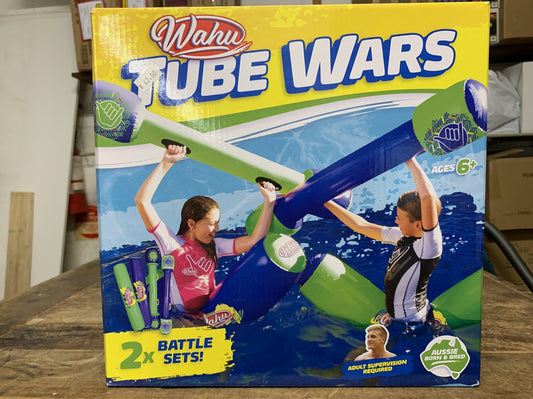 WAHU TUBE WARS