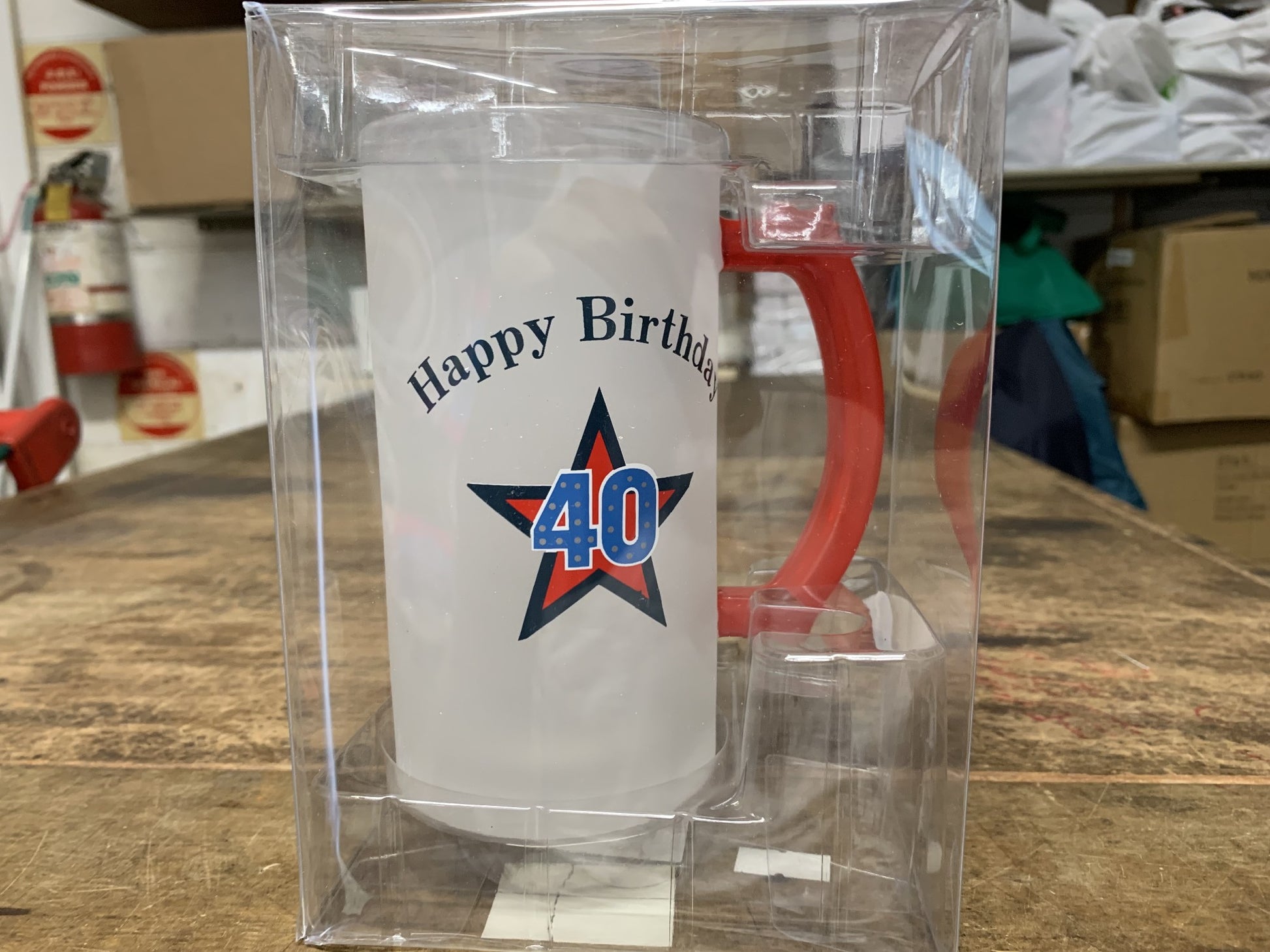 BEER TANKARD 40TH