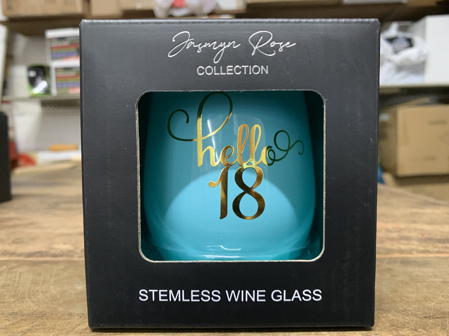 WINE STAMLESS HELLO 18TH