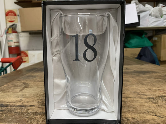 BEER 18TH BLACK FONT