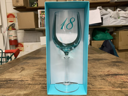 WINE 18TH TEAL 2 TONE