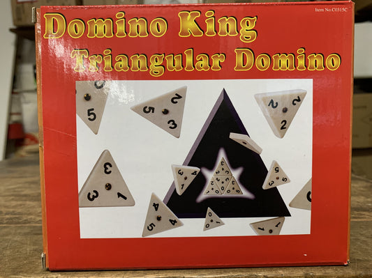 DOMINO KING TRIANGULAR DOMINO