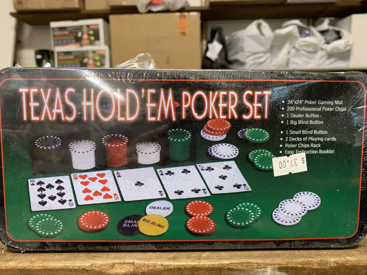 TEXAS HOLDÉN CHIP SET