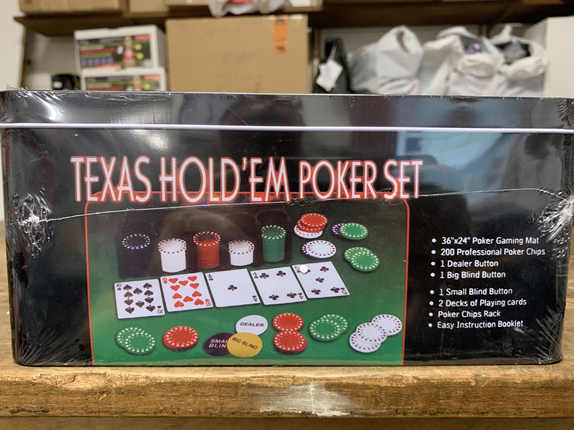 TEXAS HOLDÉN CHIP SET