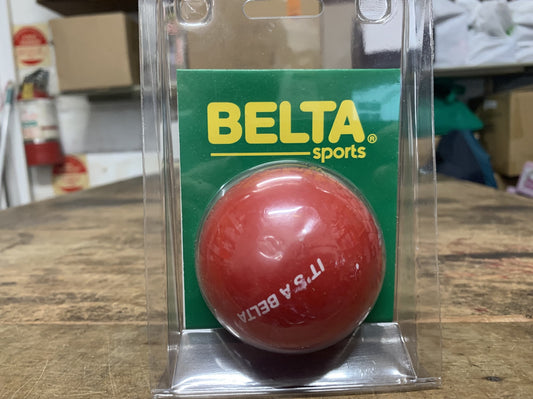 CRICKET WIND BALL RED