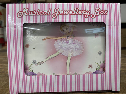 MUSICAL JEWELLERY BOX BALLERINA