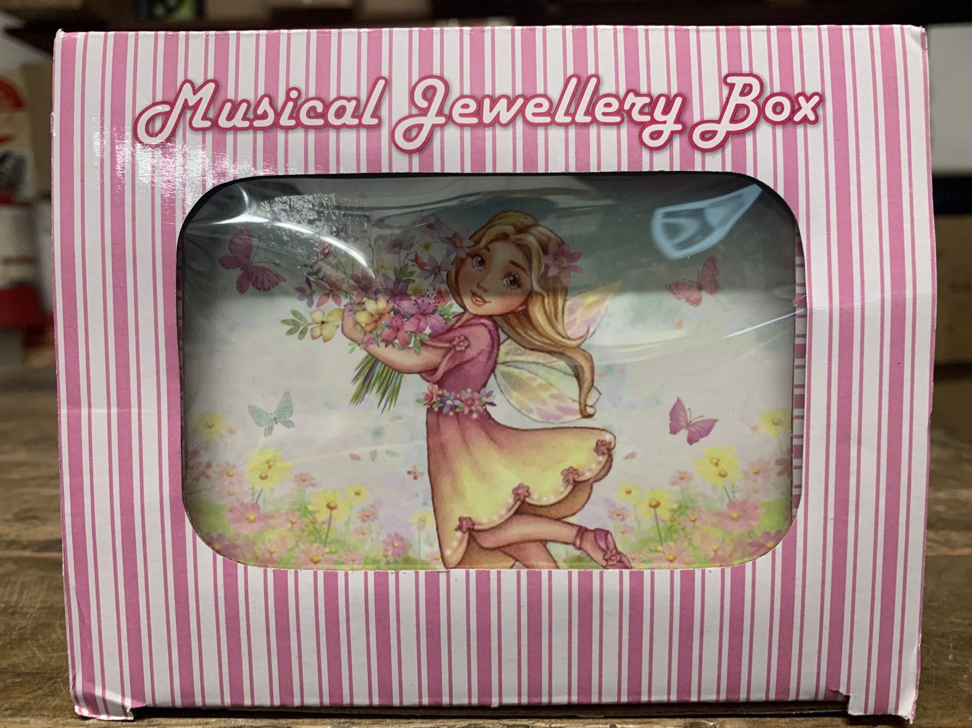 MUSICAL JEWELLERY BOX FAIRY