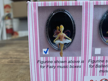 MUSICAL JEWELLERY BOX FAIRY