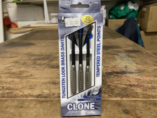 CLONE TUNGSTEN LOOK BRASS DART 20G 