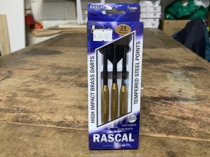 RASCAL BRASS DARTS 24G 