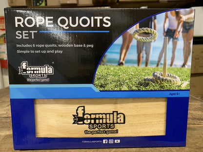 FORMULA SPORTS ROPE QUOITS SET