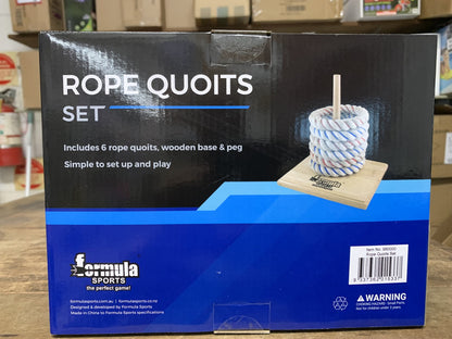 FORMULA SPORTS ROPE QUOITS SET