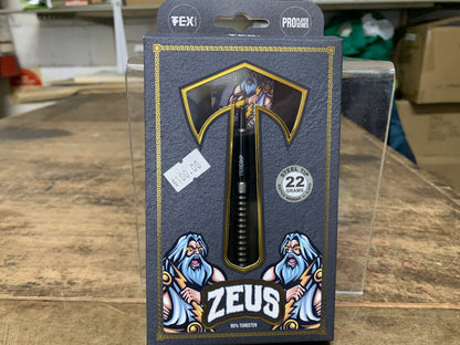 TEX ZUES 90% TUNGSTEN DARTS 22G 