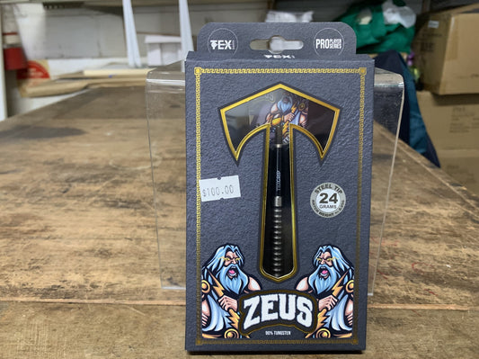 TEX ZUES 90% TUNGSTEN DARTS 24G