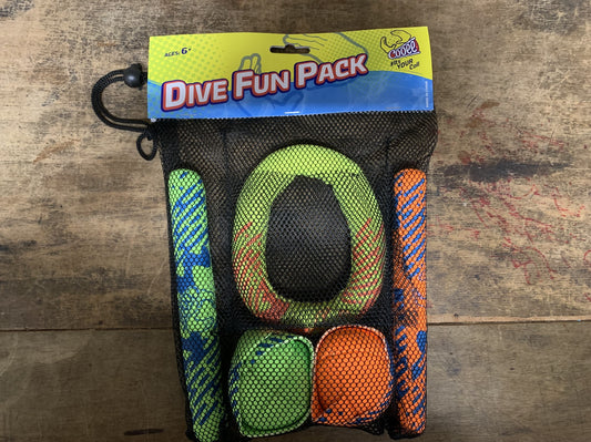 COOEE DIVE FUN PACK