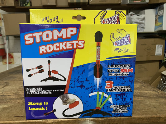 COOEE STOMP ROCKET