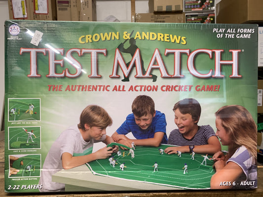 TEST MATCH GAME