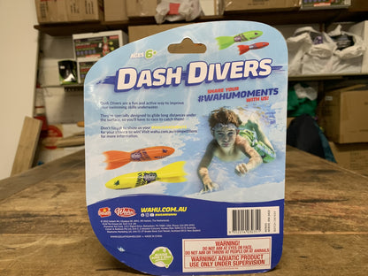 WAHU DASH DIVERS 4PK