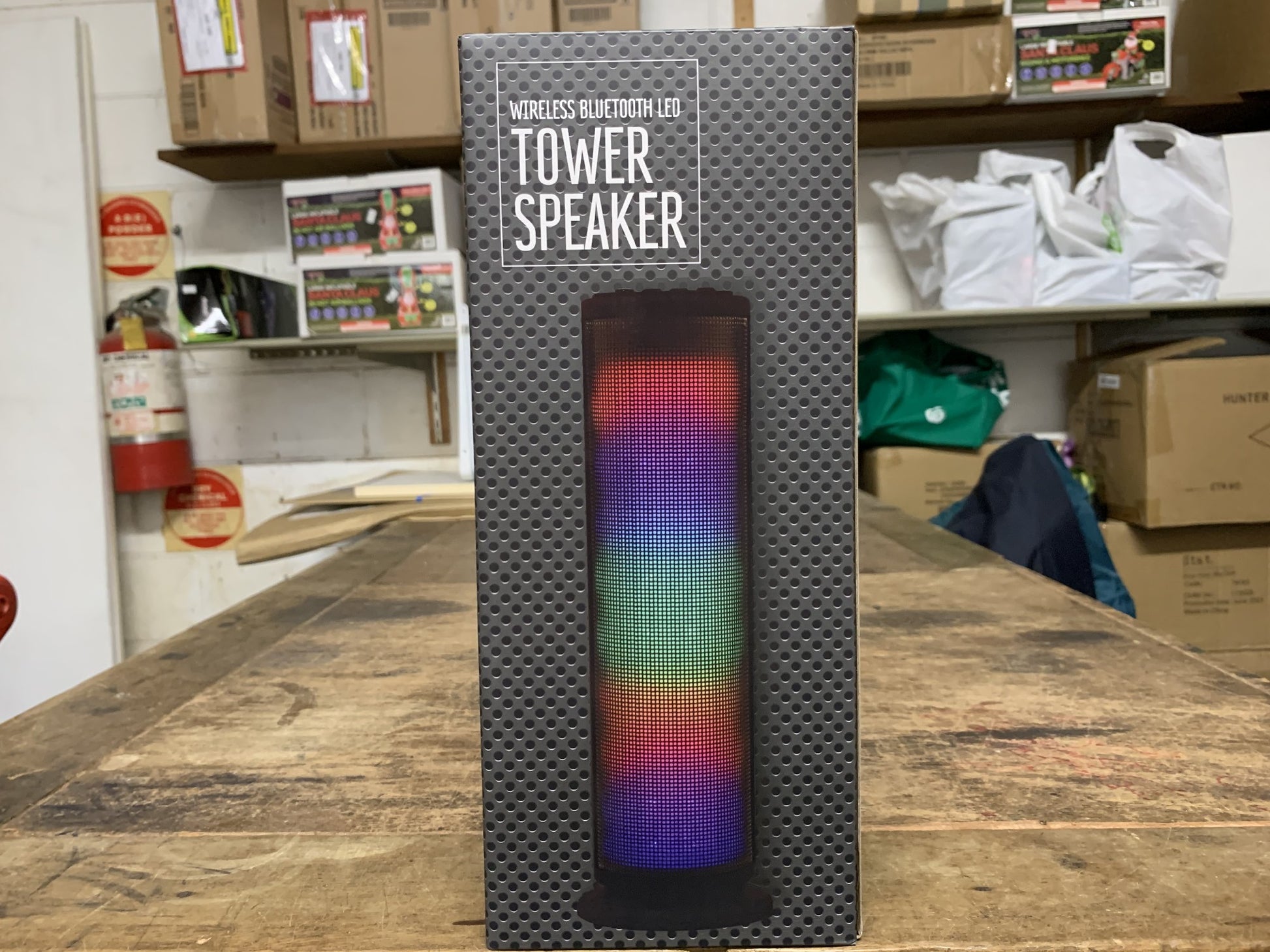 BLUETOOTH LED SPEAKER TOWER