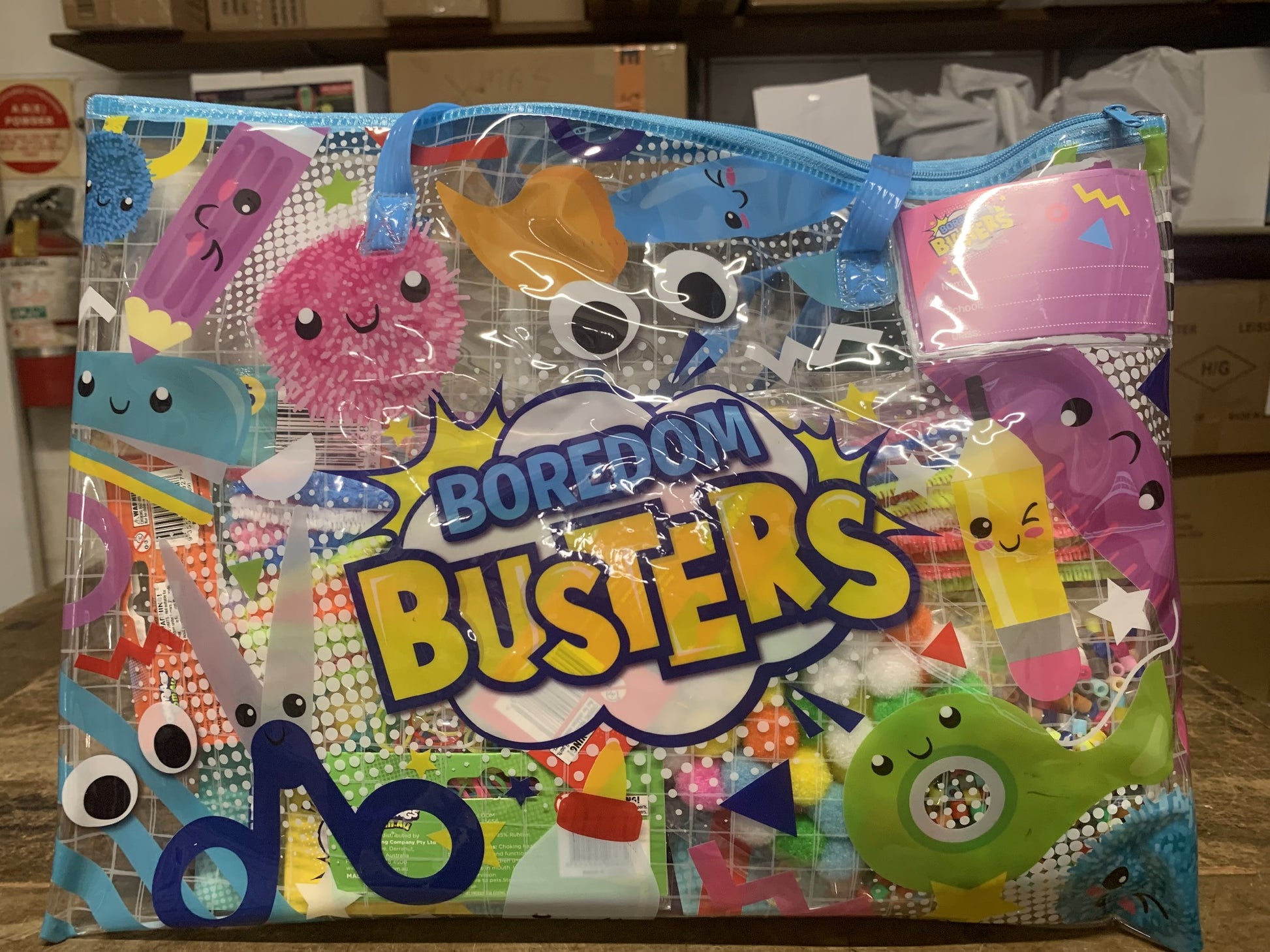 BOREDOM BUSTERS SHOWBAG 