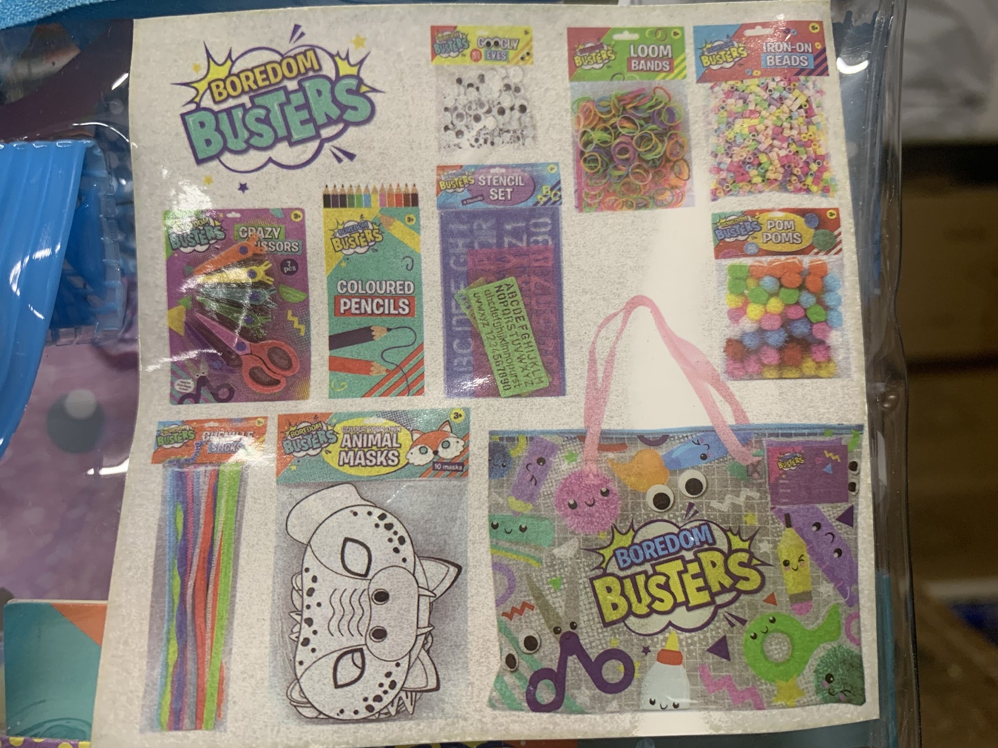 BOREDOM BUSTERS SHOWBAG 