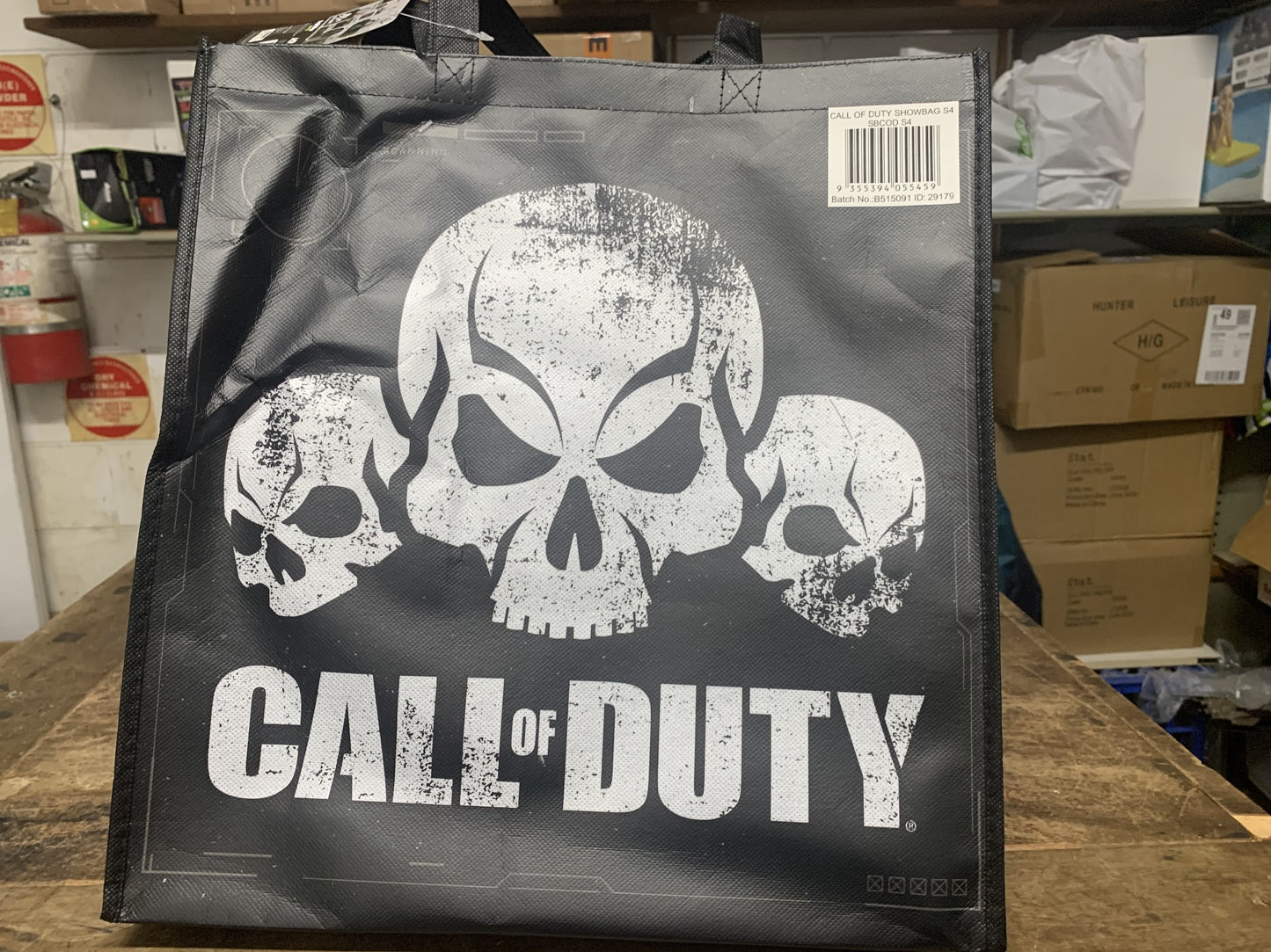 CALL OF DUTY SHOWBAG