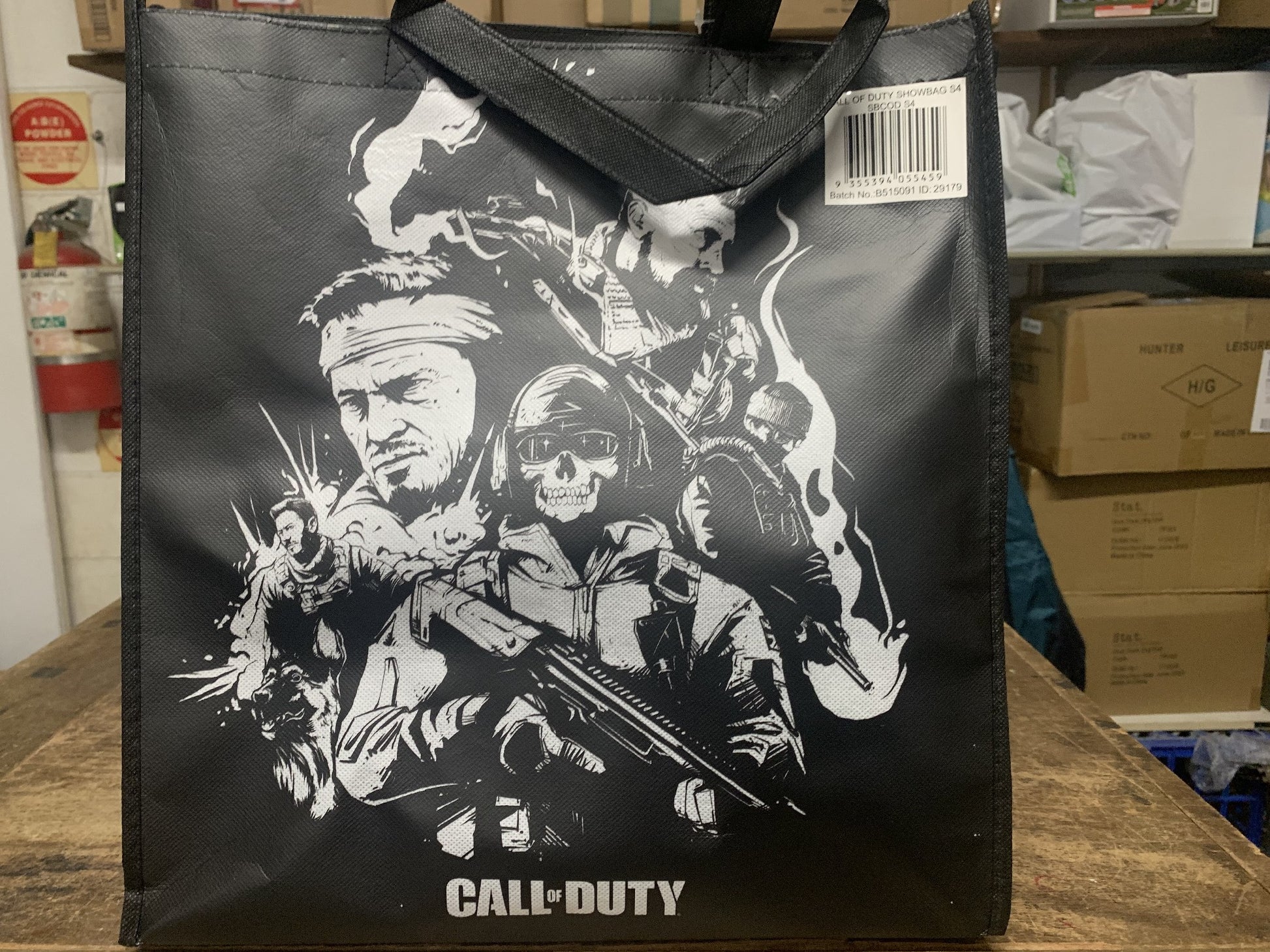 CALL OF DUTY SHOWBAG